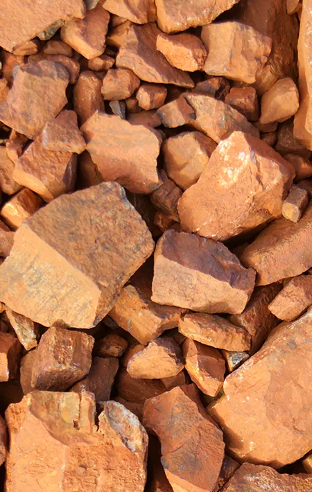 Iron ore