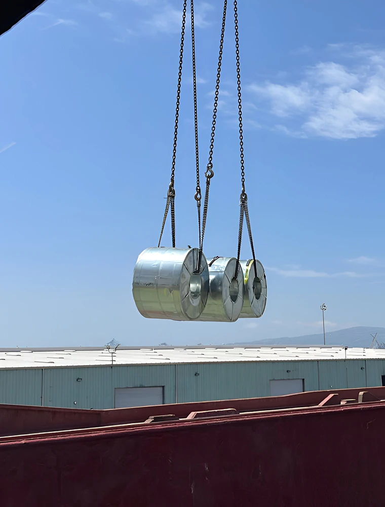 Past Break Bulk and Project Shipments