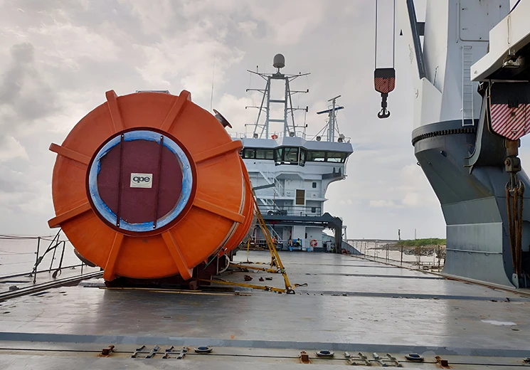 Past Break Bulk and Project Shipments