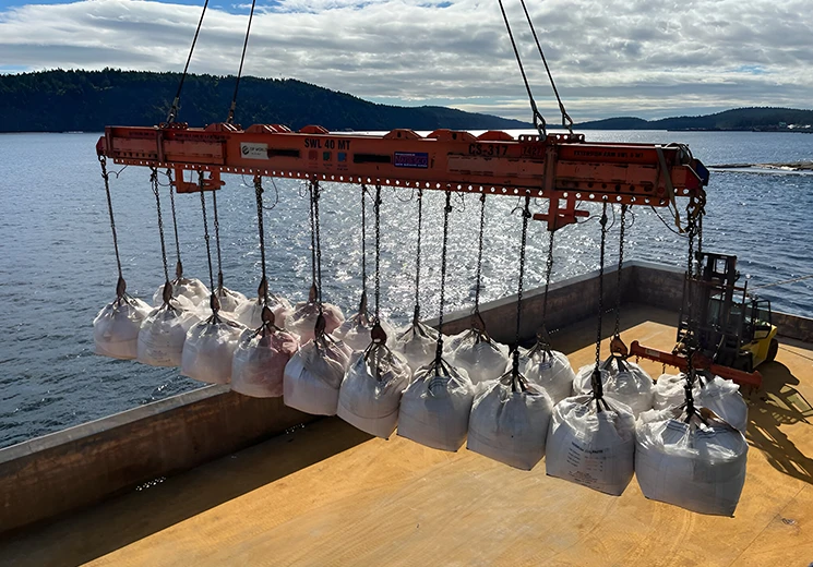 Past Break Bulk and Project Shipments