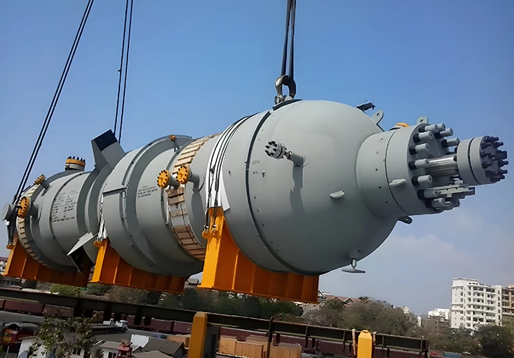 Past Break Bulk and Project Shipments