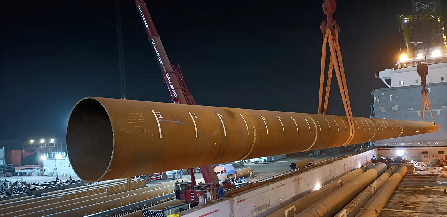 Past Break Bulk and Project Shipments