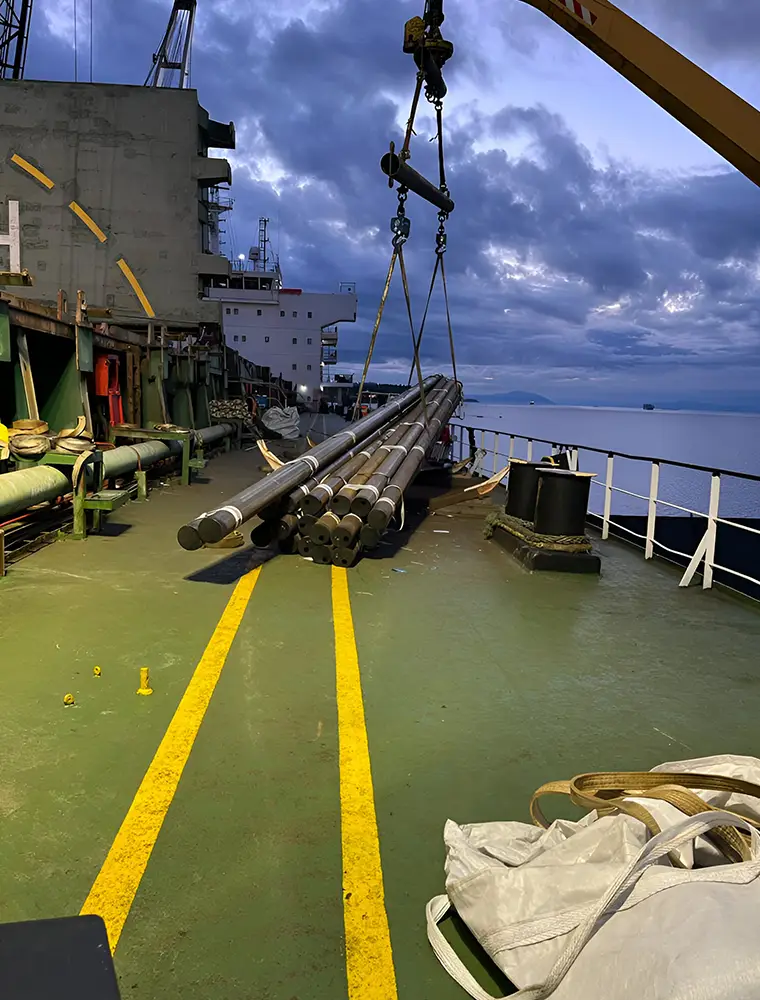 Past Break Bulk and Project Shipments