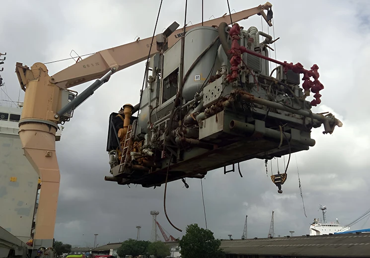 Past Break Bulk and Project Shipments