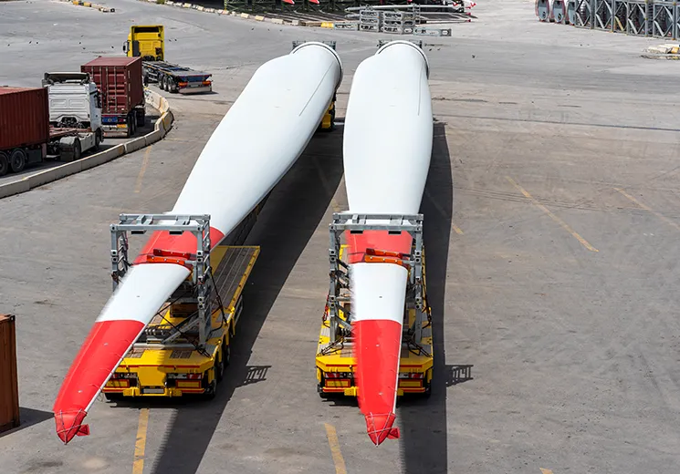 Wind turbine blades